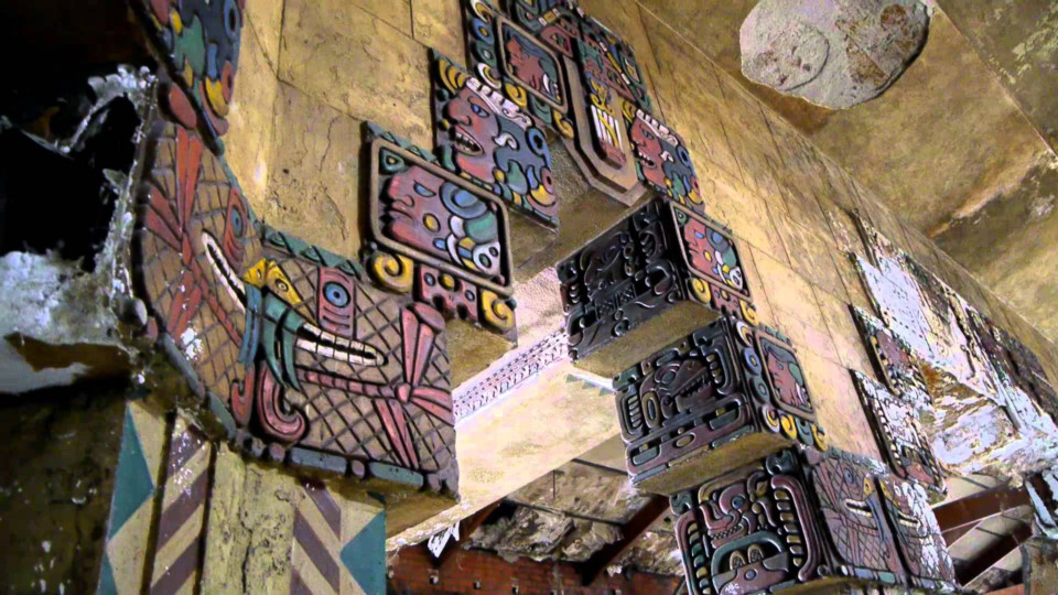 Aztec style architecture was a distinctive feature of the Vanity Ballroom. (PHOTO: Cortnie Fogo)