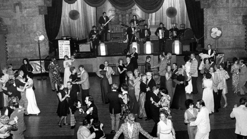 The Vanity Ballroom was a place young and old could come to dance the night away. (PHOTO: Detroit Archives)