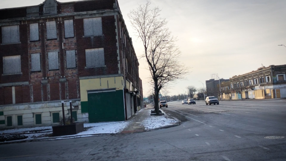 The Jefferson-Chalmers neighborhood, where the Vanity Ballroom is located, is an area seeking to restore its cultural and economic standing.