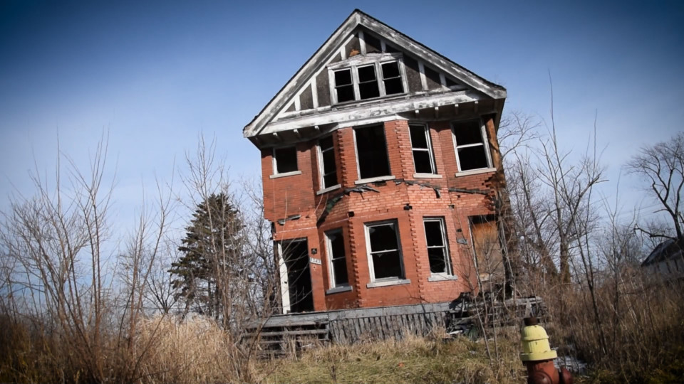 “You still have these pockets of incredibly low density, where you can see the abandonment of Detroit over the years manifest itself,” said Joshua Elling.