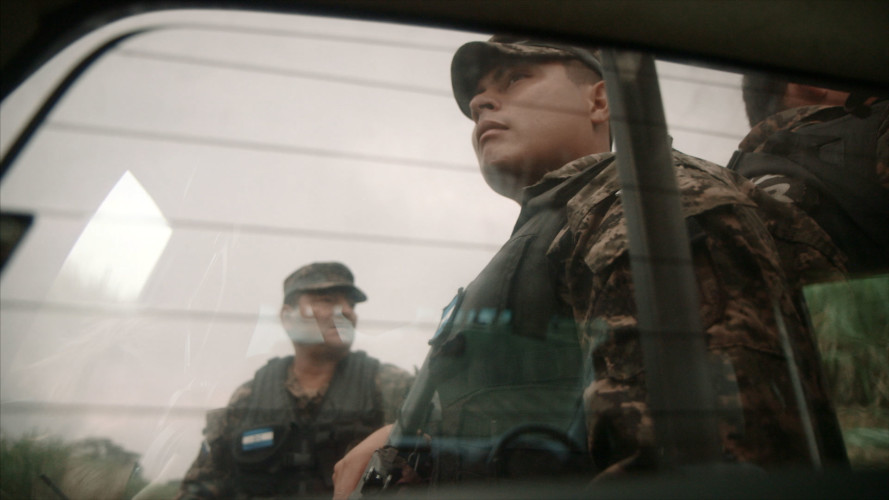 Police patrols are performed routinely in Honduras, but government corruption and lack of opportunity often mean drug trafficking is the only option for many young Hondurans.