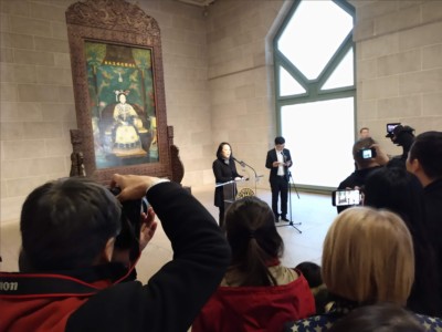 Exhibit Highlighting Empresses Of The Qing Dynasty Makes Final Us Stop Cgtn America Exhibit Highlighting Empresses Of The Qing Dynasty Makes Final Us Stop Cgtn America