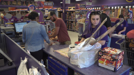 US Fireworks industry still concerned over tariff threat A busy week of fireworks sale begins for Phantom Fireworks