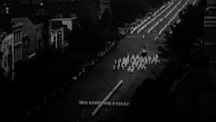 Klu Klux Klan march on Washington