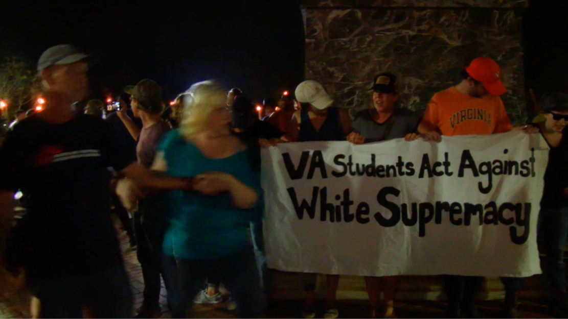 University of Virginia students and local community members came out to counter-protest the “Unite the Right” rally over the two-day event.
