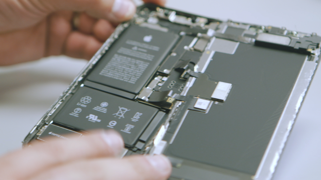 Though designed in California, the components inside the iPhone are assembled from across the globe.