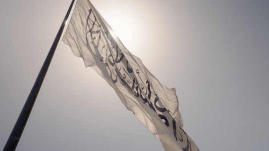 The Taliban's white flag